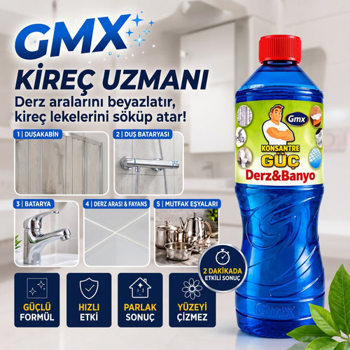 Gmx Kireç uzmanı